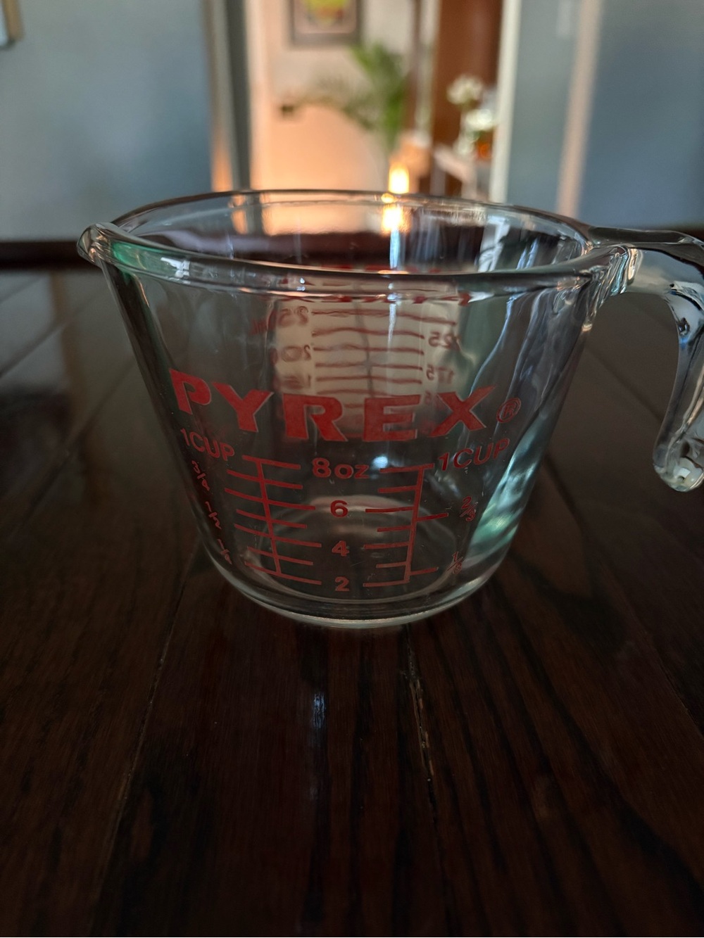 Vintage Pyrex 1 Cup Measuring Cup